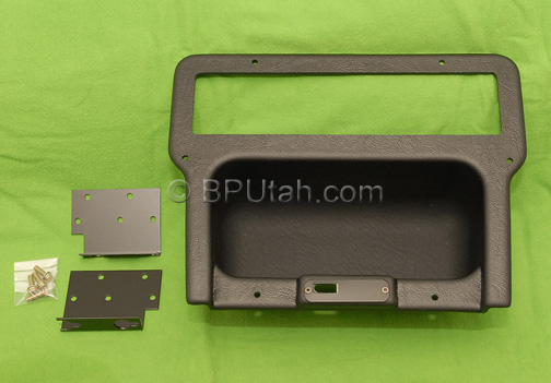 Genuine Factory OEM CD Mounting Bracket (Cubby Box) for Land Rover Defender 